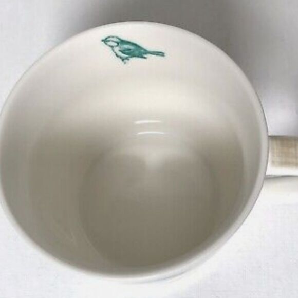 Paula Scaletta paperproduce design bone china mug with Bird with nest print - Picture 4 of 10